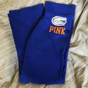 Discontinued Victoria Secret PINKFlorida Gators Sweatpants size Small
